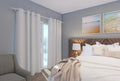 Cortina Corta Luz PVC Branco 130x170cm - Std