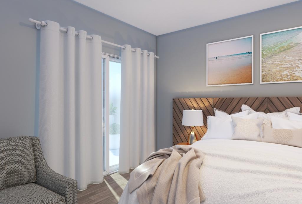 Cortina Corta Luz PVC Branco 130x170cm - Std
