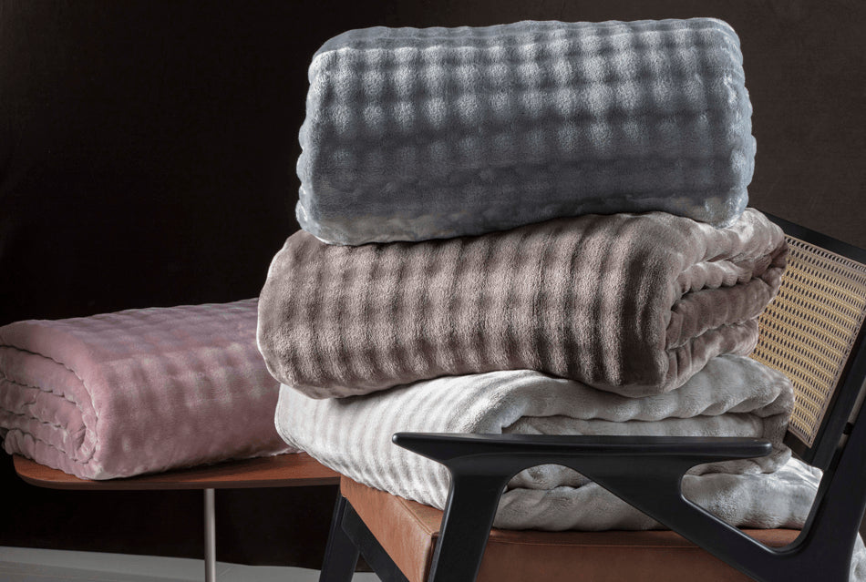 Cobertor Chamonix Casal Liso Sortido 180x220cm Corttex - Fatex