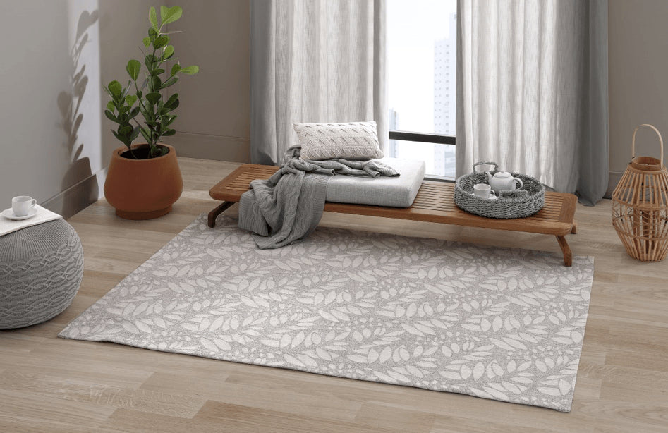 Tapete Jacquard Chenille 40x60cm Sortido - Bella Janela - foto 3