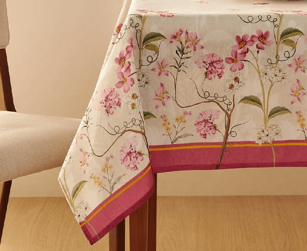 Toalha Mesa Pop Quadrada 4 Lugares Terraco 140x140cm - Lepper