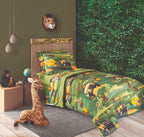 Jogo de Cama Vivaldi Solteiro Kids Estampado Sortido 2 Peças - Sul Brasil