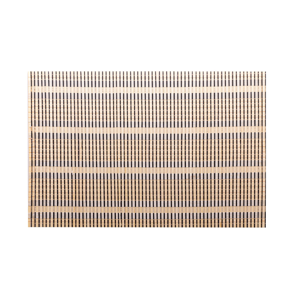 Lugar Americano Esteira de Bambu Cru 45x30cm - Lyor Presentes