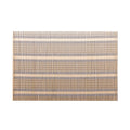 Lugar Americano Esteira de Bambu Cru 45x30cm - Lyor Presentes