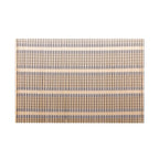 Lugar Americano Esteira de Bambu Cru 45x30cm - Lyor Presentes
