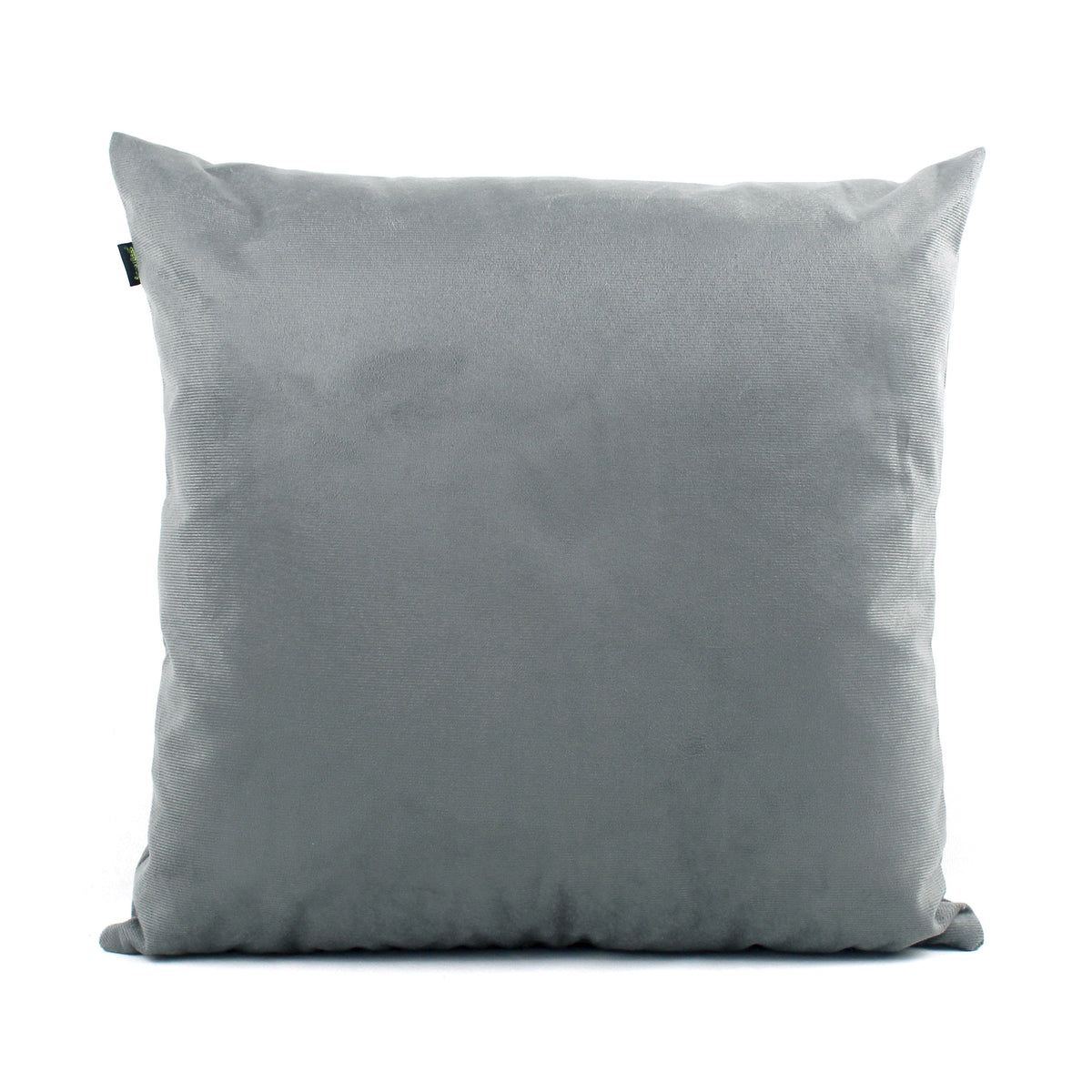 Almofada Velveti Cinza 45x45cm - Cortbras