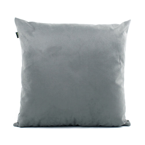 Almofada Velveti Cinza 45x45cm - Cortbras