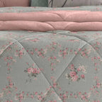 Edredom Queen Sortido Plush Soft Slim Hedrons Bonnie - Hedrons - foto 3