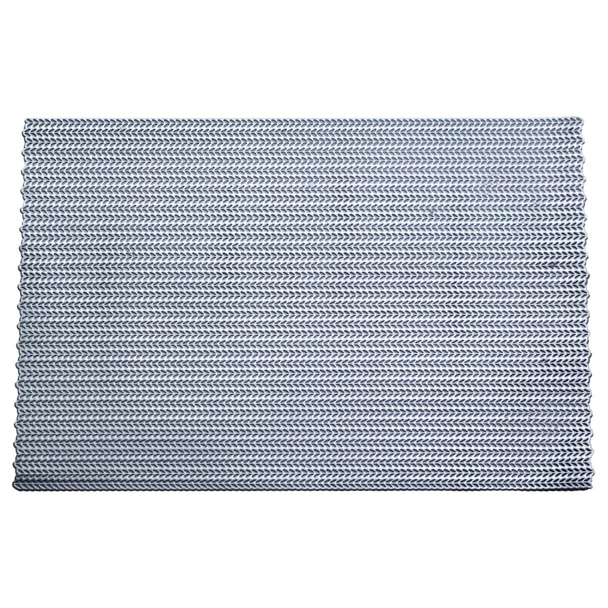 Lugar Americano PVC Reticulado Prata 30x45cm - Yangzi