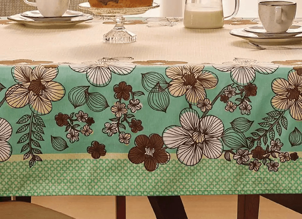 Toalha Mesa Pop Holambra 140x210cm - Lepper - foto 2