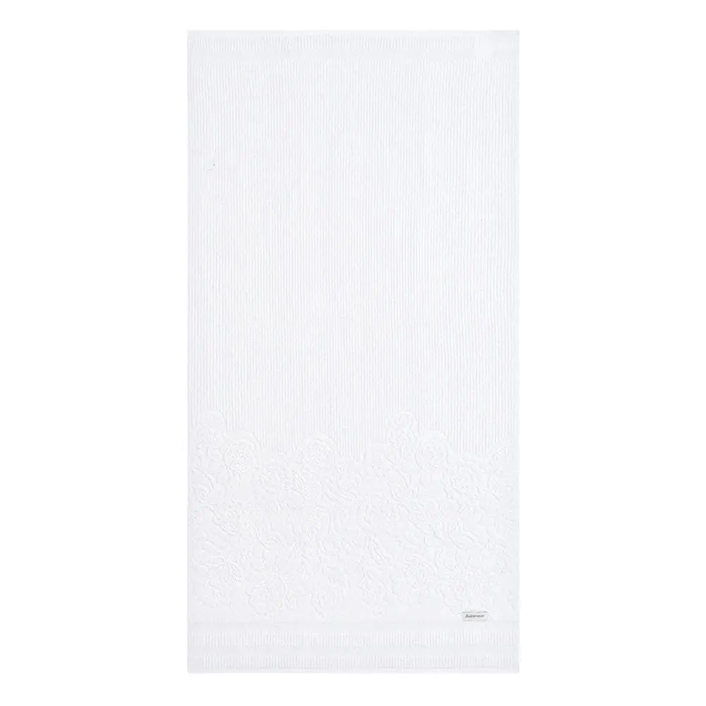 Toalha de Banho Botanique Branco 70x135cm - Buddemeyer - foto 3
