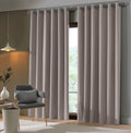 Cortina Corta Luz Uni Rubi Duna 170x260cm - Bella Janela