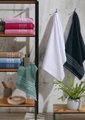 Toalha de Banho Classic Branca 135x70cm - Valletex