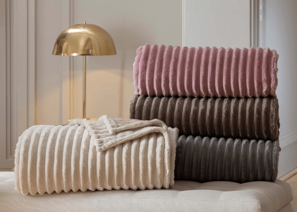 Cobertor London Queen Taupe 220x240cm - Fatex - foto 2