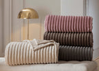 Cobertor London Queen Taupe 220x240cm - Fatex - foto 2
