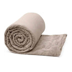 Cobertor Casal Microfibra Velour Bege - Camesa - foto 2