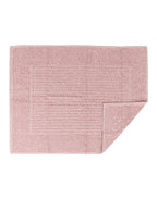 Toalha de Piso Basic com Antiderrapante Rosa 50x70cm - Atlantica - foto 2