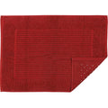 Toalha de Piso Basic Antiderrapante Burgundy 50x70cm - Atlantica