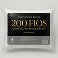 Travesseiro Blend 200 Fios 50x70cm - Bella Enxovais