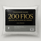 Travesseiro Blend 200 Fios 50x70cm - Bella Enxovais