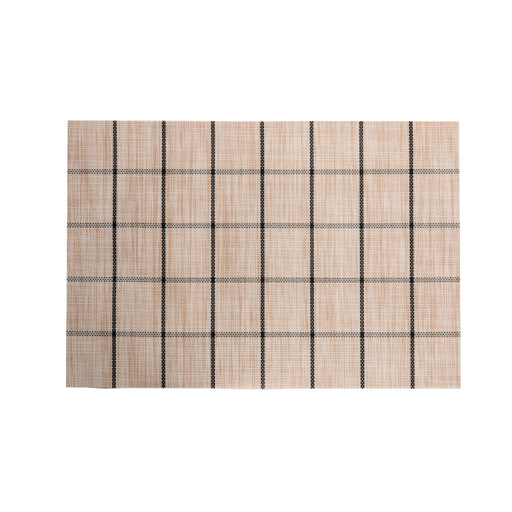 Lugar Americano PVC Grid 45x30cm - Lyor Presentes