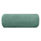 Manta Flannel Pollo Solteiro Verde Campestre 1,50x2,20m - Appel