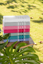 Toalha Banho Liz Rosa Dalia 60x120cm - Atlantica - foto 2