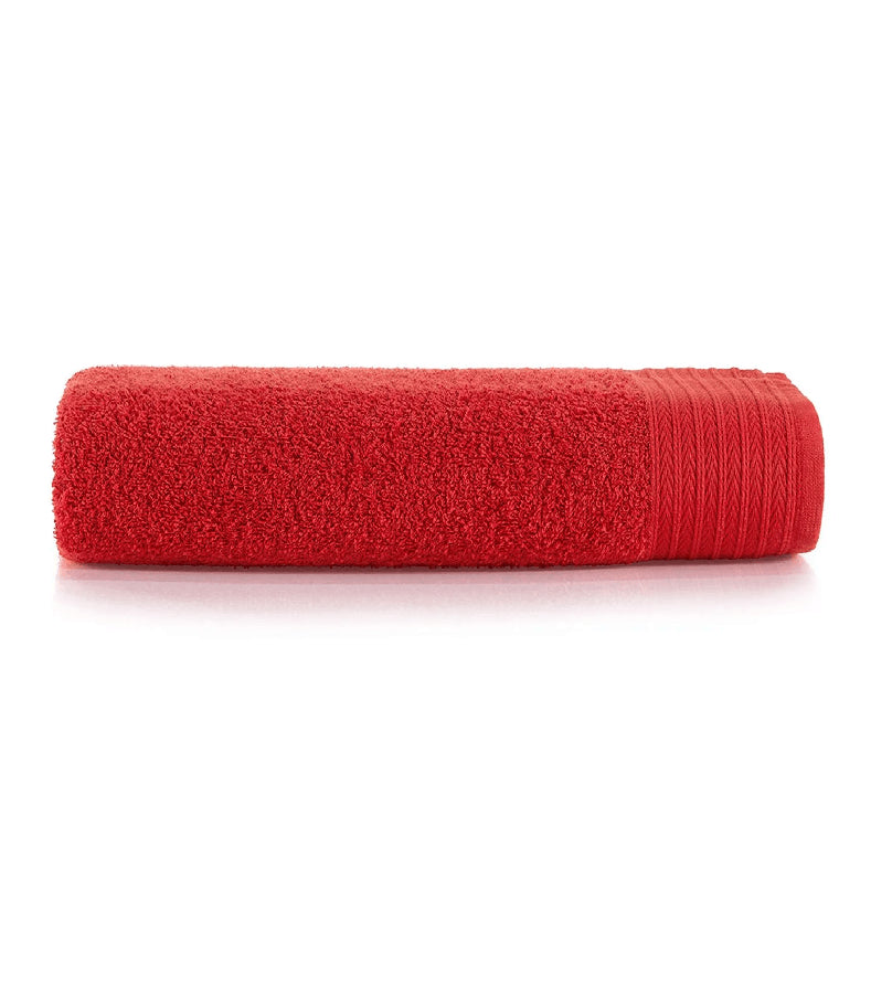Toalha de Rosto Chroma Vermelho Intenso 50x80cm - Altenburg