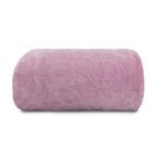 Manta Flannel Lady Solteiro Rosa Gloss 1,50x2,20m - Appel