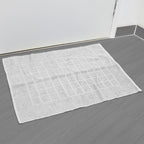 Toalha de Piso Avenida Branca 45x65cm - Valletex