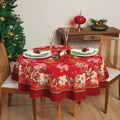 Toalha de Mesa de Natal 4 Lugares - Lepper
