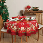 Toalha de Mesa de Natal 4 Lugares - Lepper