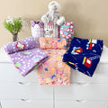 Manta Baby Microfibra Estampada Sortida 90x100cm - Fatex