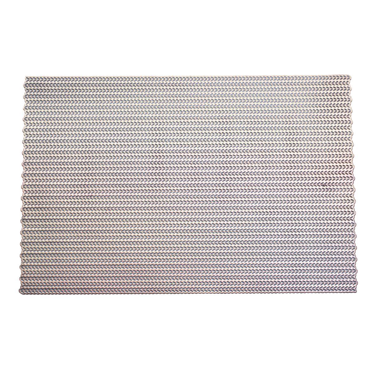 Lugar Americano PVC Reticulado Champanhe 30x45cm - Yangzi