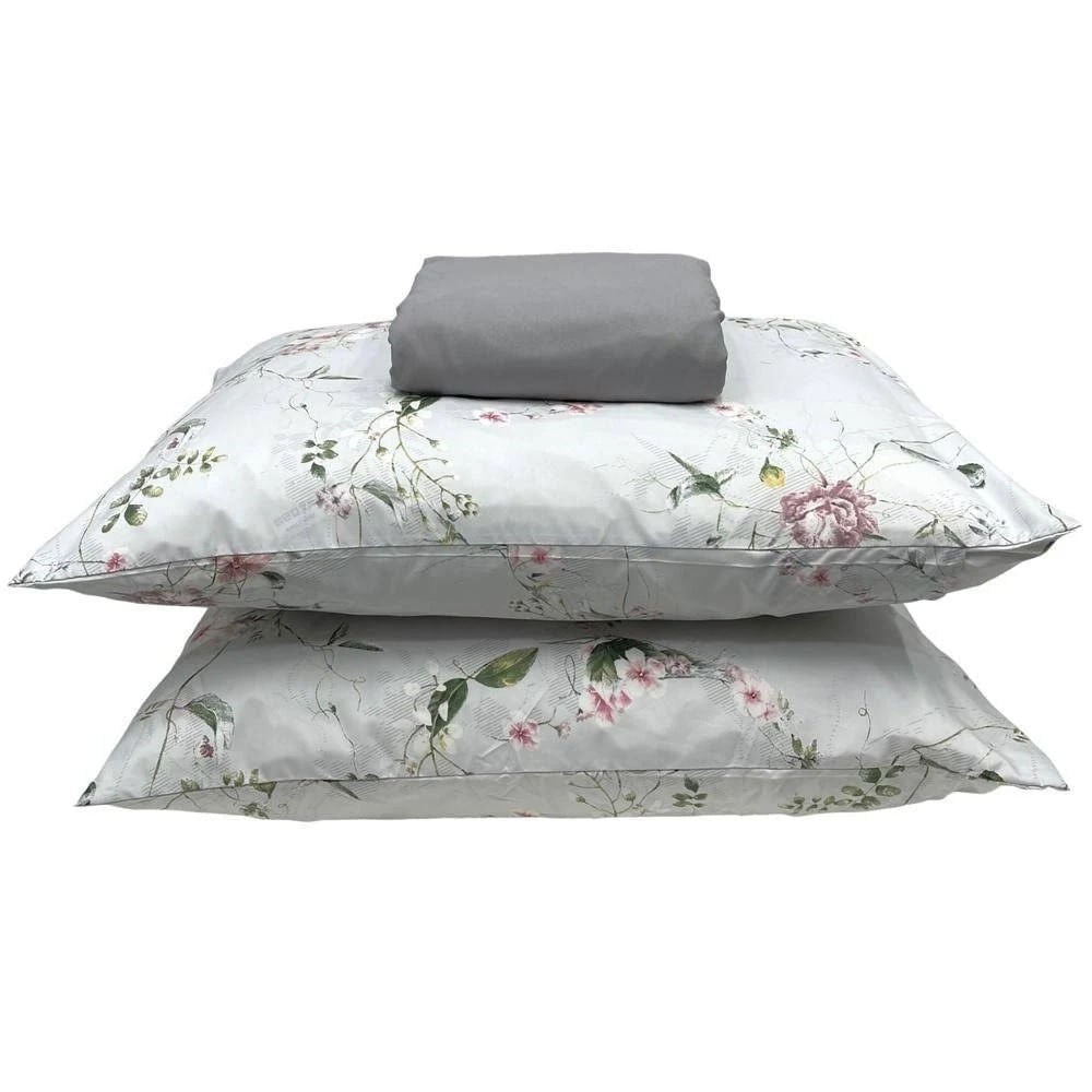 Jogo de Cama Simples Queen Romantic Bloom - Altenburg