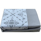 Jogo de Cama Solteiro Diamante 150 Fios 2 Peças - Teka - foto 2