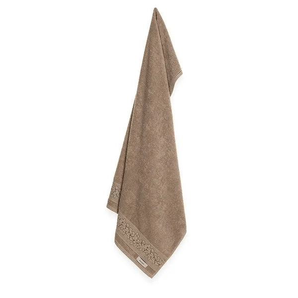 Toalha de Banho Provence Taupe 70x135cm - Karsten