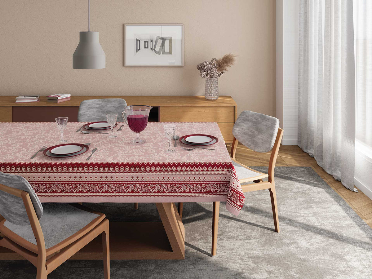 Toalha Mesa Pop Retangular 6 Lugares Festim 140x210cm - Lepper