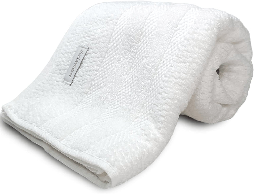 Toalha de Banho Vanilla Branco 70x135cm - Buddemeyer