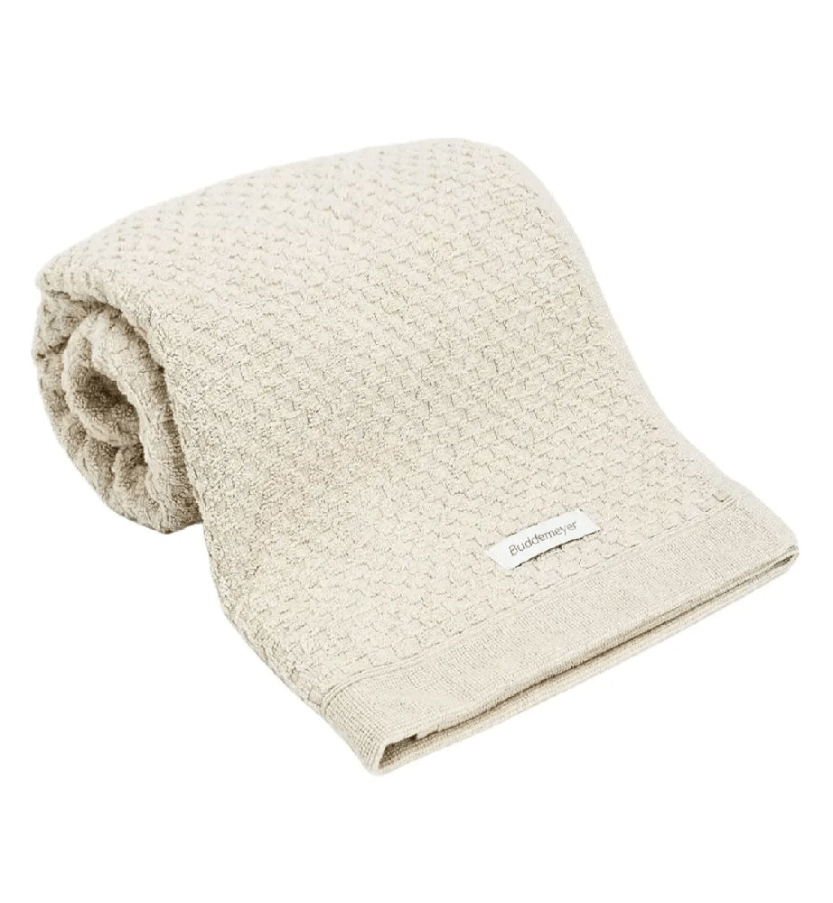 Toalha de Rosto Yumi Bege 48x80cm - Buddemeyer