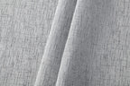 Cortina Rustica Fenicia Efeito Linho Titânio 3,00x2,30cm - Bella Janela - foto 2