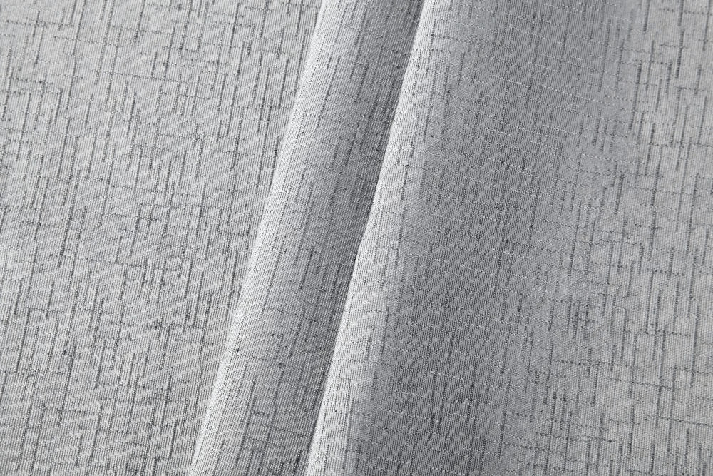 Cortina Rustica Fenicia Efeito Linho Titânio 3,00x2,30cm - Bella Janela - foto 2