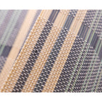 Lugar Americano Esteira de Bambu Listrado 45x30cm - Lyor Presentes - foto 3