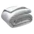 Cobertor Casal Microfibra Velour Cinza - Camesa
