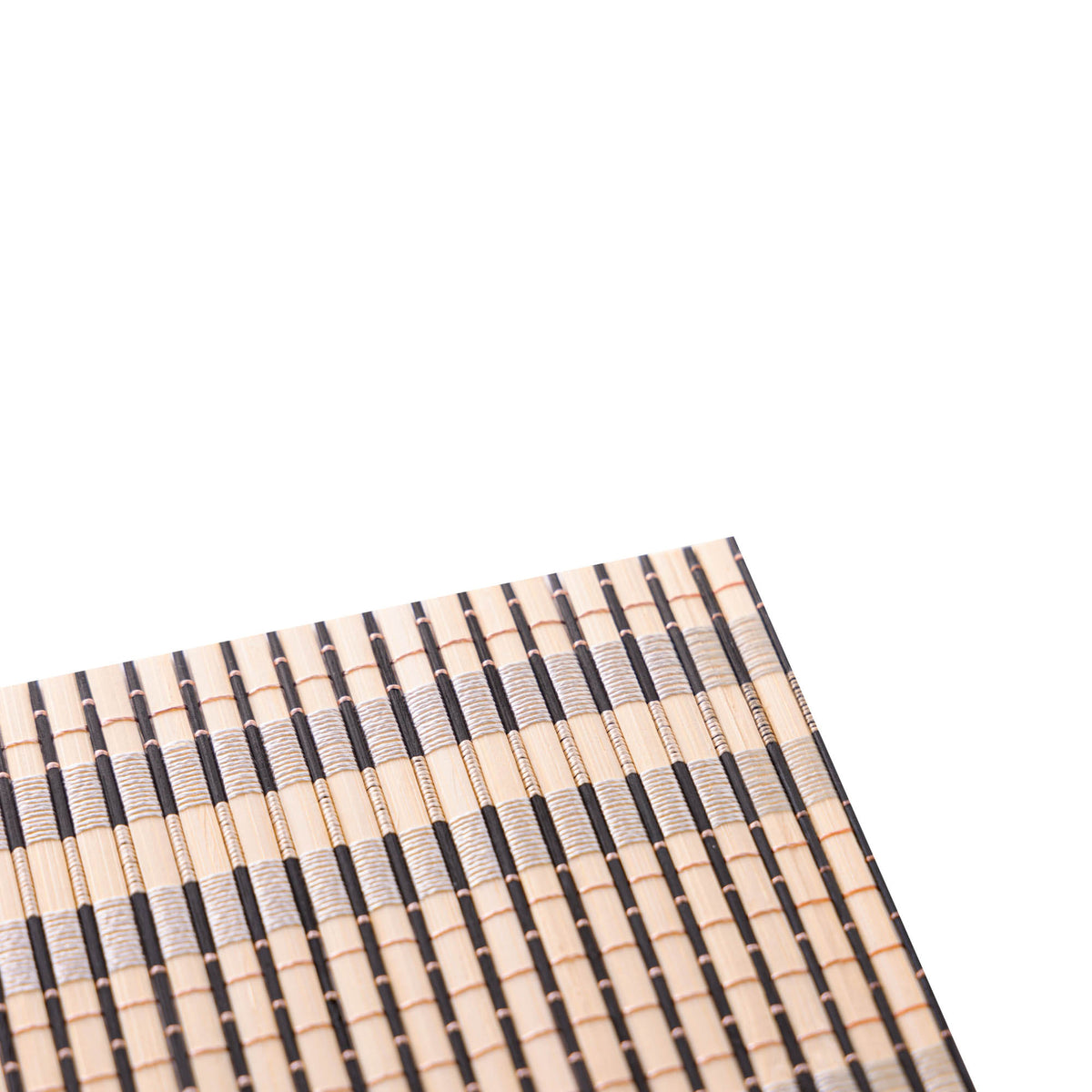 Lugar Americano Esteira de Bambu Cru 45x30cm - Lyor Presentes - foto 2