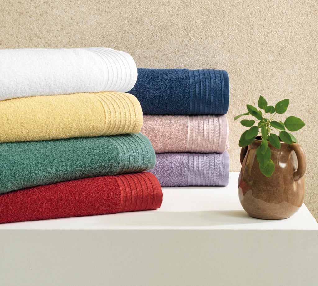 Toalha de Banho Chroma Azul Deep 70x140cm - Altenburg - foto 2