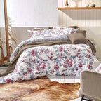 Jogo de Cama Diamante 150 Fios Primavera Casal 4 Peças - Teka - foto 2