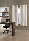 Cortina Corta Luz PVC Areia 160x200cm - Bella Janela