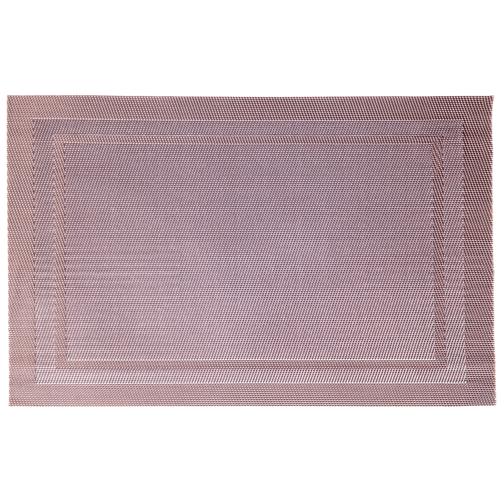 Lugar Americano Florida Prata 30x45cm - Vizapi