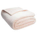 Cobertor Casal Microfibra Velour Rosa - Camesa